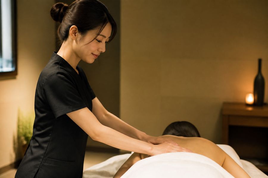 Oil Massage Spa Las Vegas cover